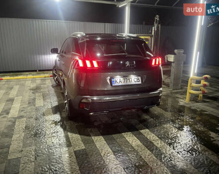 Серый Пежо 3008, объемом двигателя 2 л и пробегом 49 тыс. км за 25800 $, фото 30 на Automoto.ua