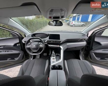 Сірий Пежо 3008, об'ємом двигуна 1.5 л та пробігом 198 тис. км за 20200 $, фото 13 на Automoto.ua