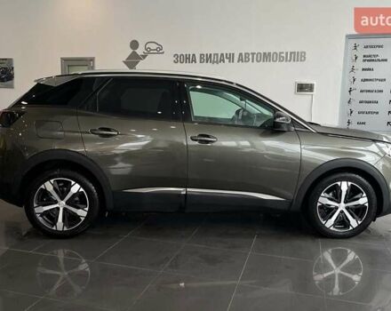 Серый Пежо 3008, объемом двигателя 2 л и пробегом 120 тыс. км за 25650 $, фото 7 на Automoto.ua