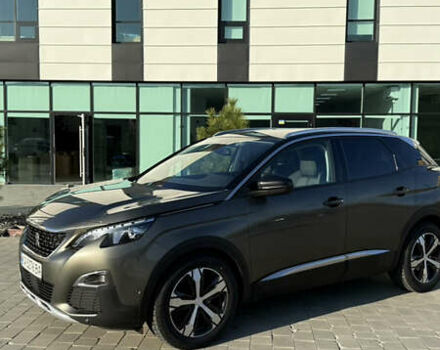 Серый Пежо 3008, объемом двигателя 1.5 л и пробегом 160 тыс. км за 21500 $, фото 3 на Automoto.ua