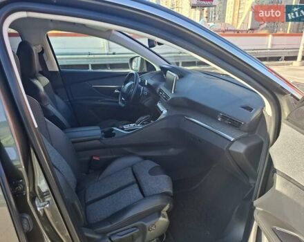 Сірий Пежо 3008, об'ємом двигуна 1.5 л та пробігом 127 тис. км за 21800 $, фото 54 на Automoto.ua