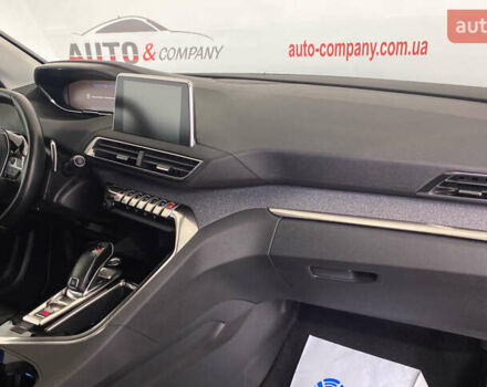 Сірий Пежо 3008, об'ємом двигуна 1.5 л та пробігом 173 тис. км за 21350 $, фото 23 на Automoto.ua