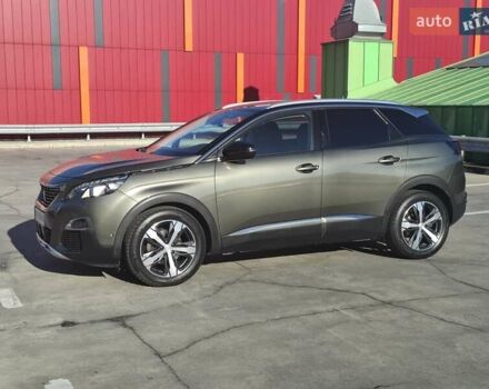 Сірий Пежо 3008, об'ємом двигуна 1.5 л та пробігом 127 тис. км за 21800 $, фото 7 на Automoto.ua