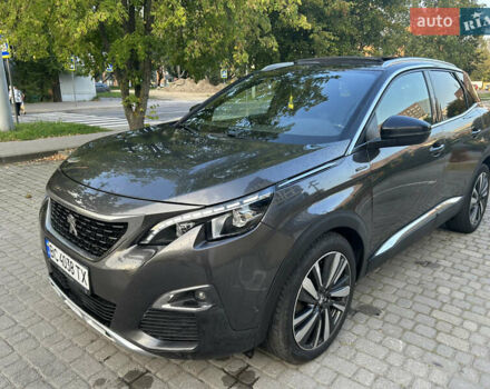 Серый Пежо 3008, объемом двигателя 1.5 л и пробегом 120 тыс. км за 20800 $, фото 5 на Automoto.ua