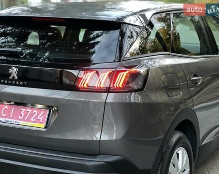 Серый Пежо 3008, объемом двигателя 1.5 л и пробегом 144 тыс. км за 22950 $, фото 3 на Automoto.ua
