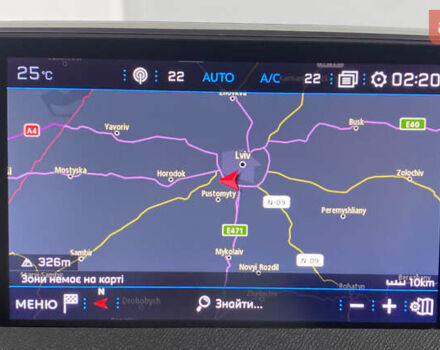 Сірий Пежо 3008, об'ємом двигуна 1.5 л та пробігом 173 тис. км за 21350 $, фото 34 на Automoto.ua