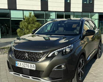 Серый Пежо 3008, объемом двигателя 1.5 л и пробегом 160 тыс. км за 21500 $, фото 1 на Automoto.ua