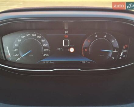 Сірий Пежо 3008, об'ємом двигуна 1.5 л та пробігом 127 тис. км за 21800 $, фото 63 на Automoto.ua