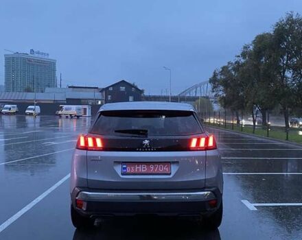 Сірий Пежо 3008, об'ємом двигуна 1.5 л та пробігом 128 тис. км за 18400 $, фото 5 на Automoto.ua