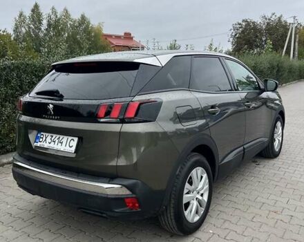 Сірий Пежо 3008, об'ємом двигуна 1.5 л та пробігом 198 тис. км за 20200 $, фото 7 на Automoto.ua