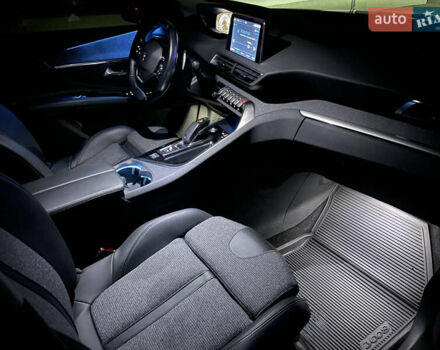 Серый Пежо 3008, объемом двигателя 2 л и пробегом 49 тыс. км за 25800 $, фото 23 на Automoto.ua