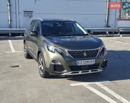 Сірий Пежо 3008, об'ємом двигуна 1.5 л та пробігом 127 тис. км за 21800 $, фото 29 на Automoto.ua
