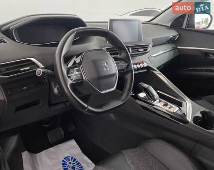 Сірий Пежо 3008, об'ємом двигуна 1.5 л та пробігом 173 тис. км за 21350 $, фото 7 на Automoto.ua
