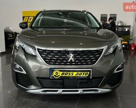 Серый Пежо 3008, объемом двигателя 2 л и пробегом 120 тыс. км за 25650 $, фото 1 на Automoto.ua