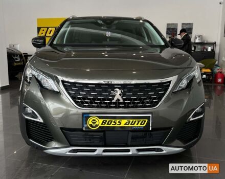 Серый Пежо 3008, объемом двигателя 2 л и пробегом 116 тыс. км за 25650 $, фото 1 на Automoto.ua