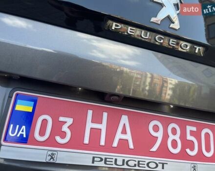 Серый Пежо 3008, объемом двигателя 1.5 л и пробегом 197 тыс. км за 21950 $, фото 39 на Automoto.ua