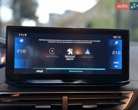 Серый Пежо 3008, объемом двигателя 1.5 л и пробегом 144 тыс. км за 22950 $, фото 31 на Automoto.ua