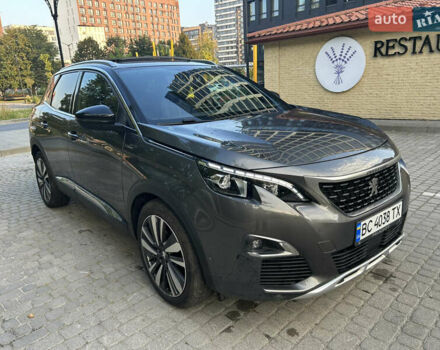 Серый Пежо 3008, объемом двигателя 1.5 л и пробегом 120 тыс. км за 20800 $, фото 1 на Automoto.ua