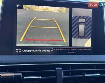 Сірий Пежо 3008, об'ємом двигуна 2 л та пробігом 55 тис. км за 26500 $, фото 6 на Automoto.ua