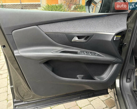 Серый Пежо 3008, объемом двигателя 2 л и пробегом 49 тыс. км за 25800 $, фото 14 на Automoto.ua
