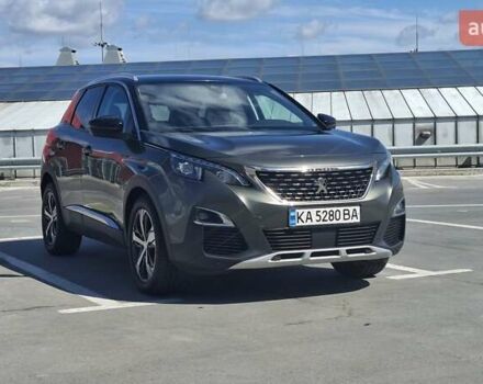 Серый Пежо 3008, объемом двигателя 1.5 л и пробегом 125 тыс. км за 22000 $, фото 26 на Automoto.ua