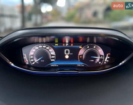 Серый Пежо 3008, объемом двигателя 1.5 л и пробегом 144 тыс. км за 22950 $, фото 24 на Automoto.ua