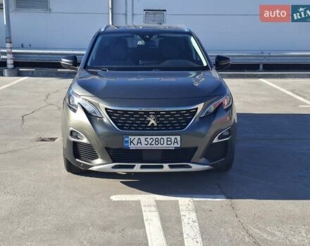 Сірий Пежо 3008, об'ємом двигуна 1.5 л та пробігом 127 тис. км за 21800 $, фото 30 на Automoto.ua