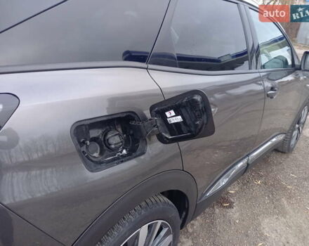 Серый Пежо 3008, объемом двигателя 1.6 л и пробегом 218 тыс. км за 23700 $, фото 30 на Automoto.ua