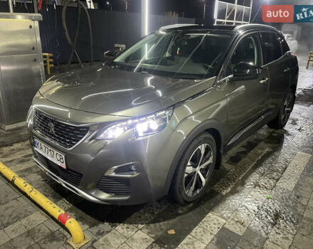 Серый Пежо 3008, объемом двигателя 2 л и пробегом 49 тыс. км за 25800 $, фото 27 на Automoto.ua