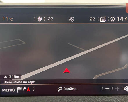 Серый Пежо 3008, объемом двигателя 1.5 л и пробегом 168 тыс. км за 20950 $, фото 29 на Automoto.ua