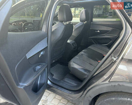 Серый Пежо 3008, объемом двигателя 1.5 л и пробегом 120 тыс. км за 20800 $, фото 18 на Automoto.ua