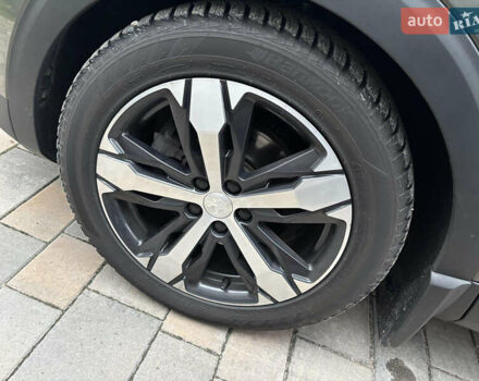 Серый Пежо 3008, объемом двигателя 2 л и пробегом 49 тыс. км за 25800 $, фото 20 на Automoto.ua