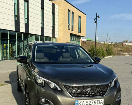 Серый Пежо 3008, объемом двигателя 1.5 л и пробегом 160 тыс. км за 21500 $, фото 8 на Automoto.ua