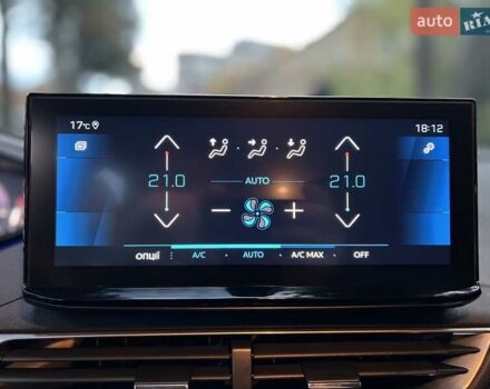 Серый Пежо 3008, объемом двигателя 1.5 л и пробегом 144 тыс. км за 22950 $, фото 28 на Automoto.ua