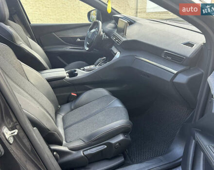 Серый Пежо 3008, объемом двигателя 1.5 л и пробегом 120 тыс. км за 20800 $, фото 17 на Automoto.ua