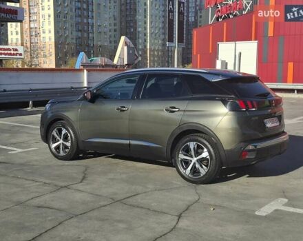 Сірий Пежо 3008, об'ємом двигуна 1.5 л та пробігом 127 тис. км за 21800 $, фото 11 на Automoto.ua