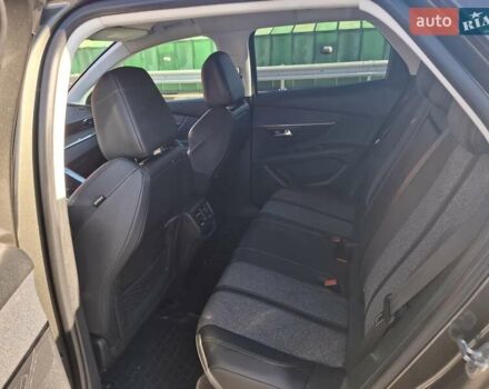 Сірий Пежо 3008, об'ємом двигуна 1.5 л та пробігом 127 тис. км за 21800 $, фото 47 на Automoto.ua