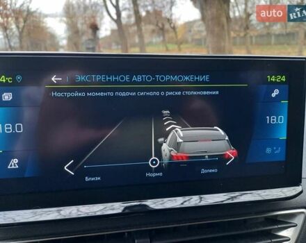 Серый Пежо 3008, объемом двигателя 1.6 л и пробегом 218 тыс. км за 23700 $, фото 82 на Automoto.ua