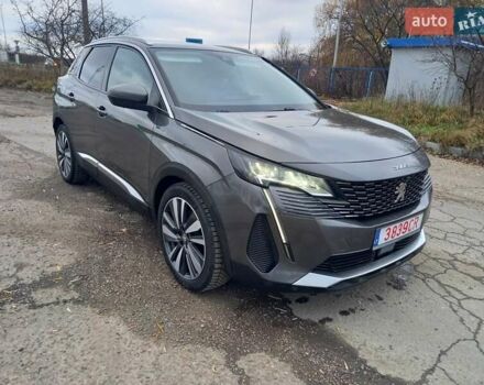Серый Пежо 3008, объемом двигателя 1.6 л и пробегом 218 тыс. км за 23700 $, фото 17 на Automoto.ua