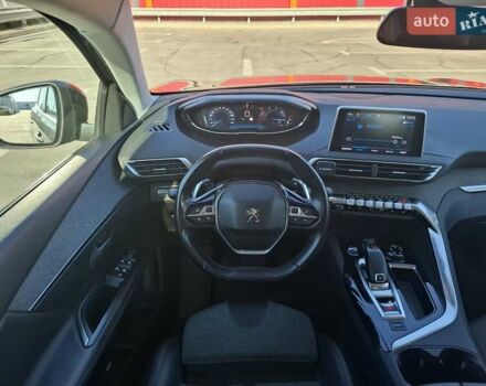 Сірий Пежо 3008, об'ємом двигуна 1.5 л та пробігом 127 тис. км за 21800 $, фото 58 на Automoto.ua