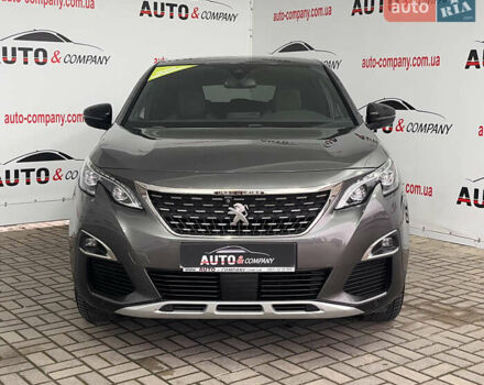 Серый Пежо 3008, объемом двигателя 1.5 л и пробегом 168 тыс. км за 20950 $, фото 1 на Automoto.ua