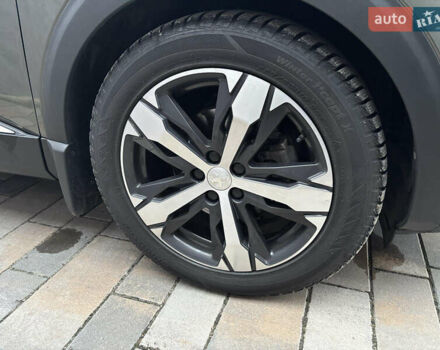 Серый Пежо 3008, объемом двигателя 2 л и пробегом 49 тыс. км за 25800 $, фото 21 на Automoto.ua