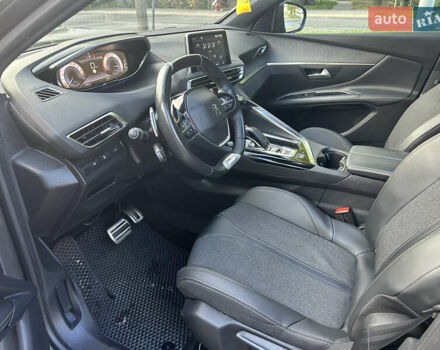 Серый Пежо 3008, объемом двигателя 1.5 л и пробегом 120 тыс. км за 20800 $, фото 22 на Automoto.ua