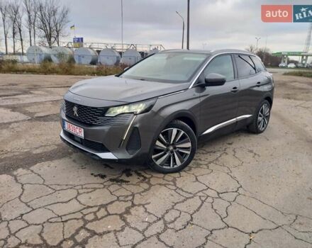 Серый Пежо 3008, объемом двигателя 1.6 л и пробегом 218 тыс. км за 23700 $, фото 7 на Automoto.ua