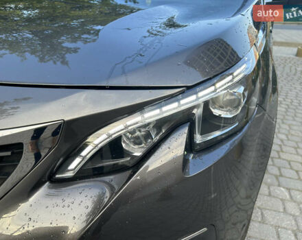 Серый Пежо 3008, объемом двигателя 1.5 л и пробегом 120 тыс. км за 20800 $, фото 8 на Automoto.ua