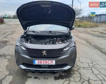 Серый Пежо 3008, объемом двигателя 1.6 л и пробегом 218 тыс. км за 23700 $, фото 32 на Automoto.ua