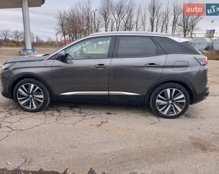 Серый Пежо 3008, объемом двигателя 1.6 л и пробегом 218 тыс. км за 23700 $, фото 9 на Automoto.ua