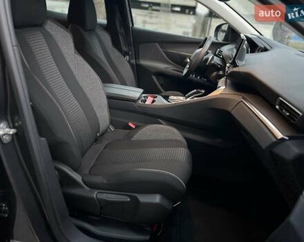 Серый Пежо 3008, объемом двигателя 1.5 л и пробегом 144 тыс. км за 22950 $, фото 16 на Automoto.ua