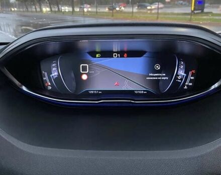 Сірий Пежо 3008, об'ємом двигуна 1.5 л та пробігом 128 тис. км за 18400 $, фото 38 на Automoto.ua