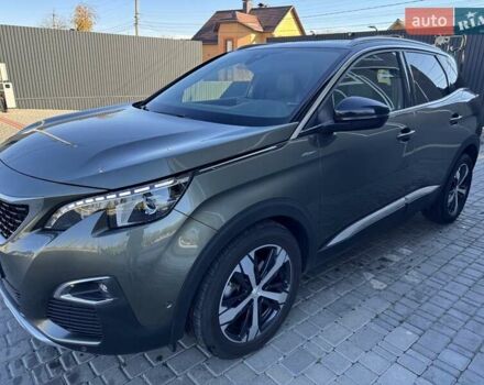 Сірий Пежо 3008, об'ємом двигуна 2 л та пробігом 55 тис. км за 26500 $, фото 1 на Automoto.ua